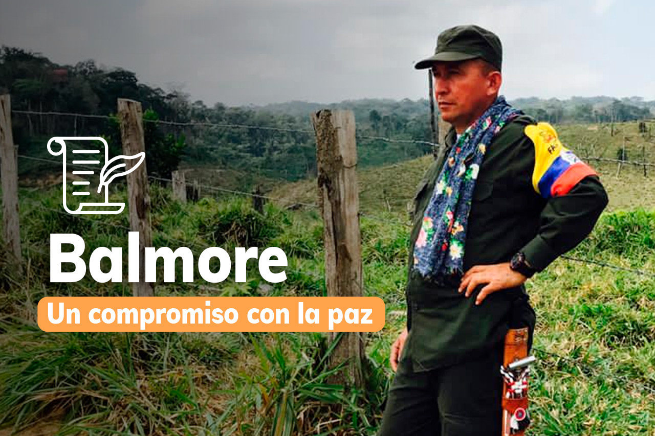 Balmore Compromiso de paz