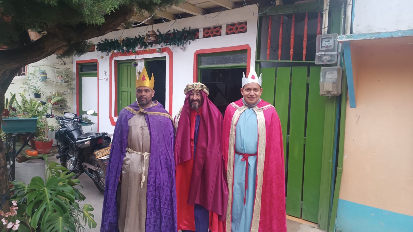 De combatientes a Reyes Magos